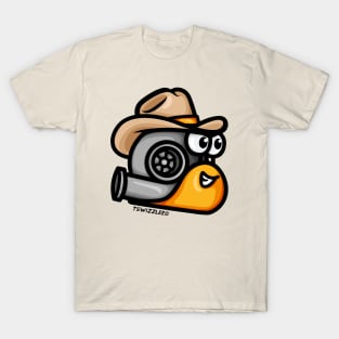 Turbo Snail - Yeet-Haw (Orange) T-Shirt